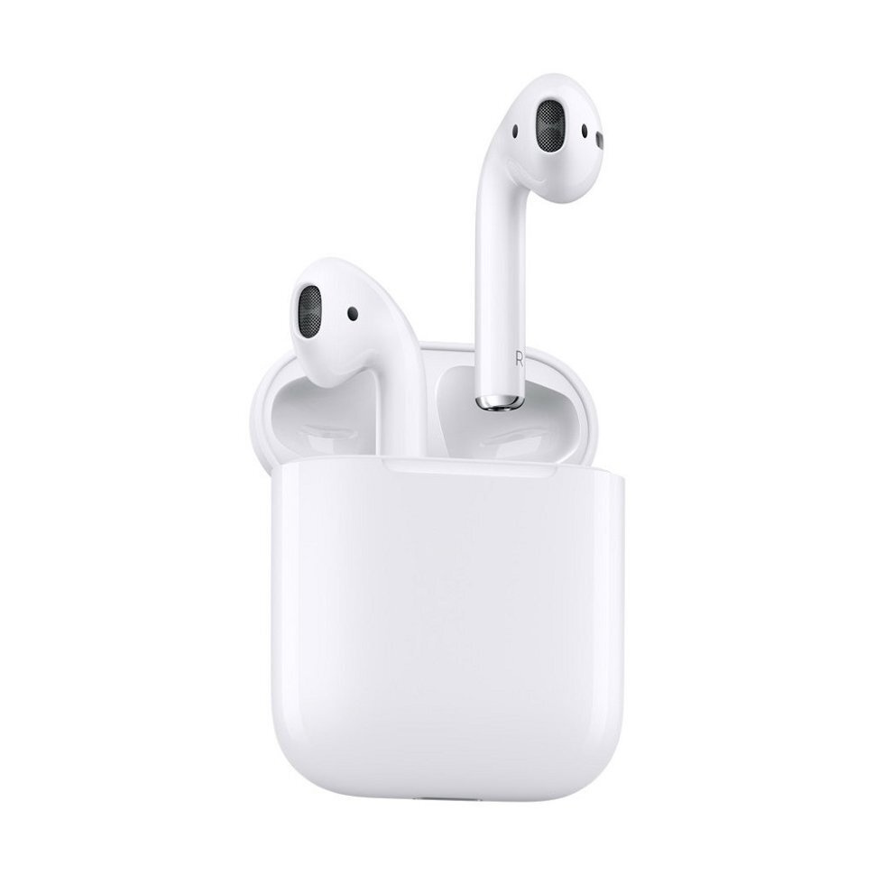 Беспроводные наушники Apple AirPods 2 (без беспроводной зарядки чехла) MV7N2 (A2032 A2031 A1602)  #1