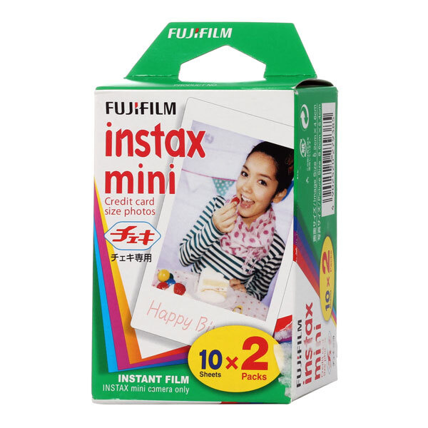 Фотобумага Fujifilm Colorfilm Instax Mini Glossy 10/2PK #1