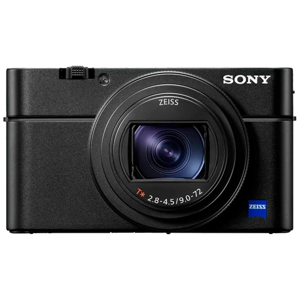 Sony Компактный фотоаппарат RX100 VII.., черный #1