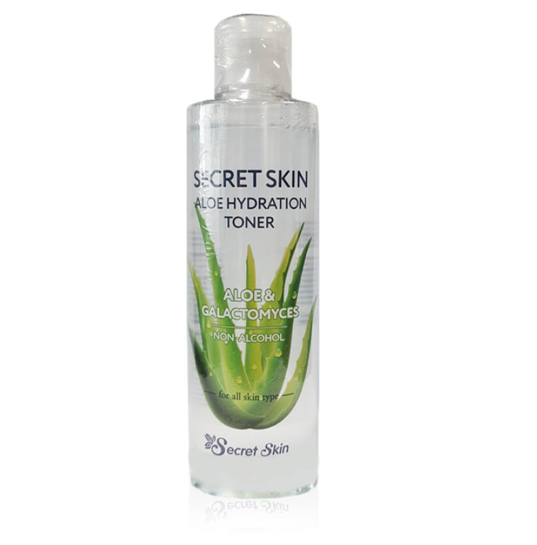 Secret Skin Aloe Hydration Toner тонер для лица с экстрактом алоэ (250мл.)  #1
