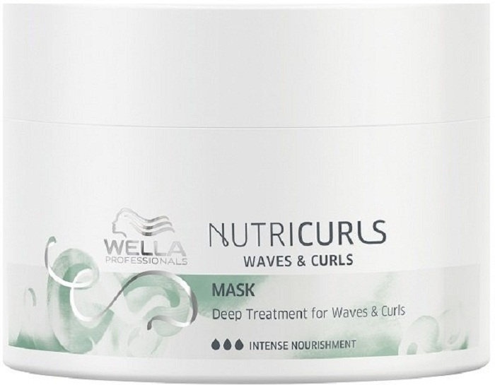 Wella Professionals Маска питательная для вьющихся и кудрявых волос NutriCurls Waves & Curls Mask, 150 #1