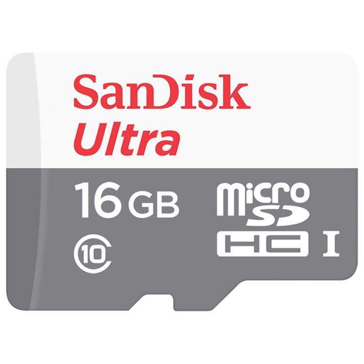 Карта памяти SanDisk MicroSDHC 16GB Сlass 10 Ultra 80 MB/s #1