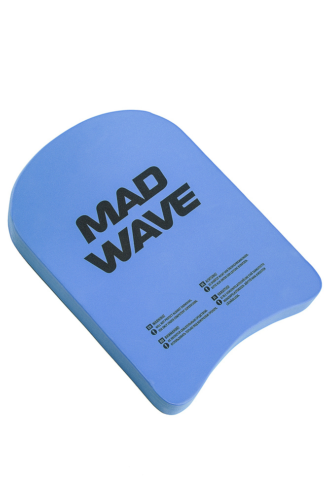 Доска для плавания детская Mad Wave Kickboard Kids, Azure, M0720 05 0 08W #1