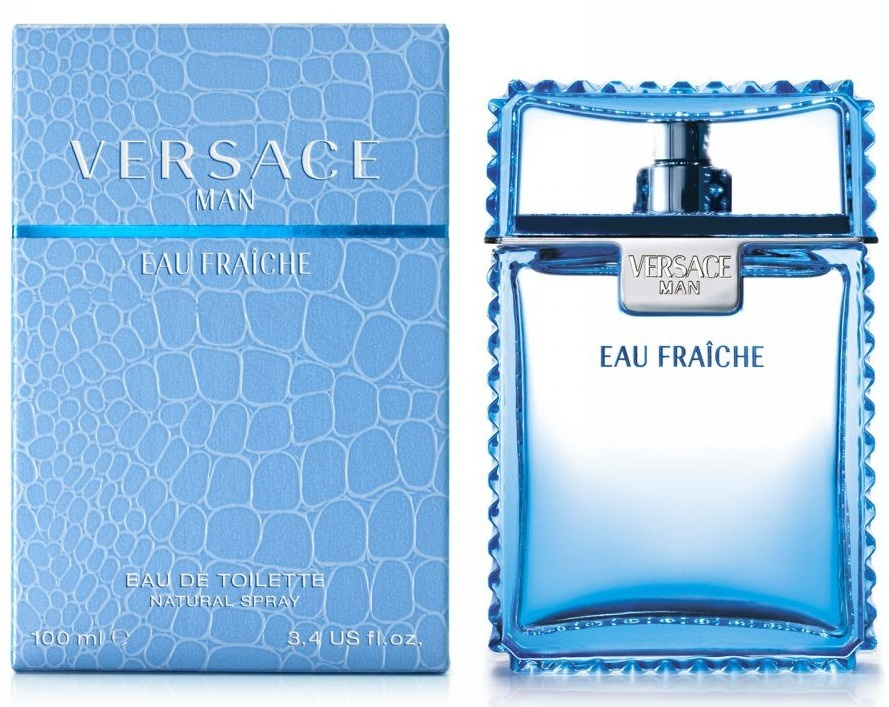 Versace Eau Fraiche Man Туалетная вода 100 мл #1