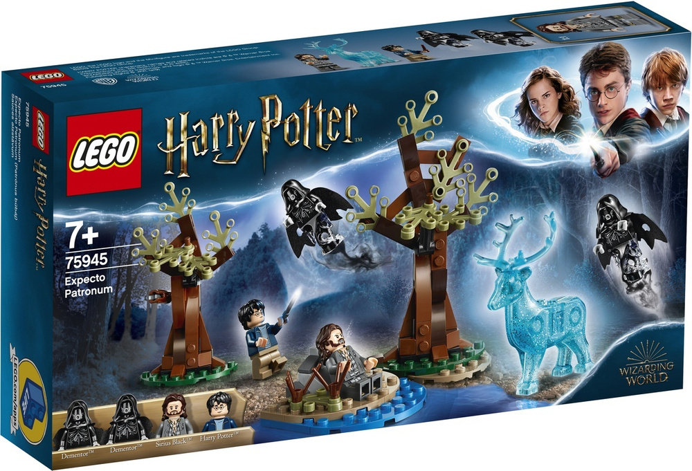 Конструктор LEGO Harry Potter Добби домовой эльф, 403 детали, 8+, 76421  #1