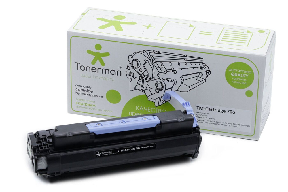 Картридж Tonerman 706 для Canon LaserBase MF6530, MF6540, MF6540PL, MF6550, MF6560, MF6560PL, MF6580, #1