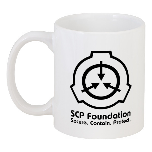 Кружка Printio Printio SCP Foundation #2888179 #1