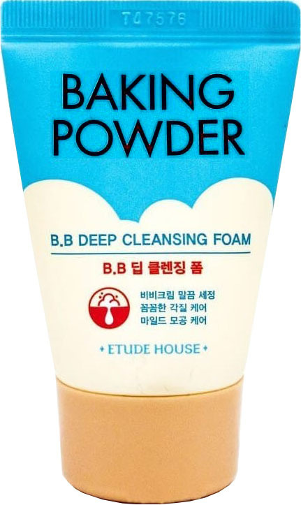 ETUDE HOUSE Пенка для умывания Baking Powder BB Deep Cleansing Foam 30 мл #1