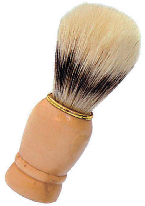 Titania Кисточка-помазок для бритья с ворсом барсука 2828 B, коричневый  #1