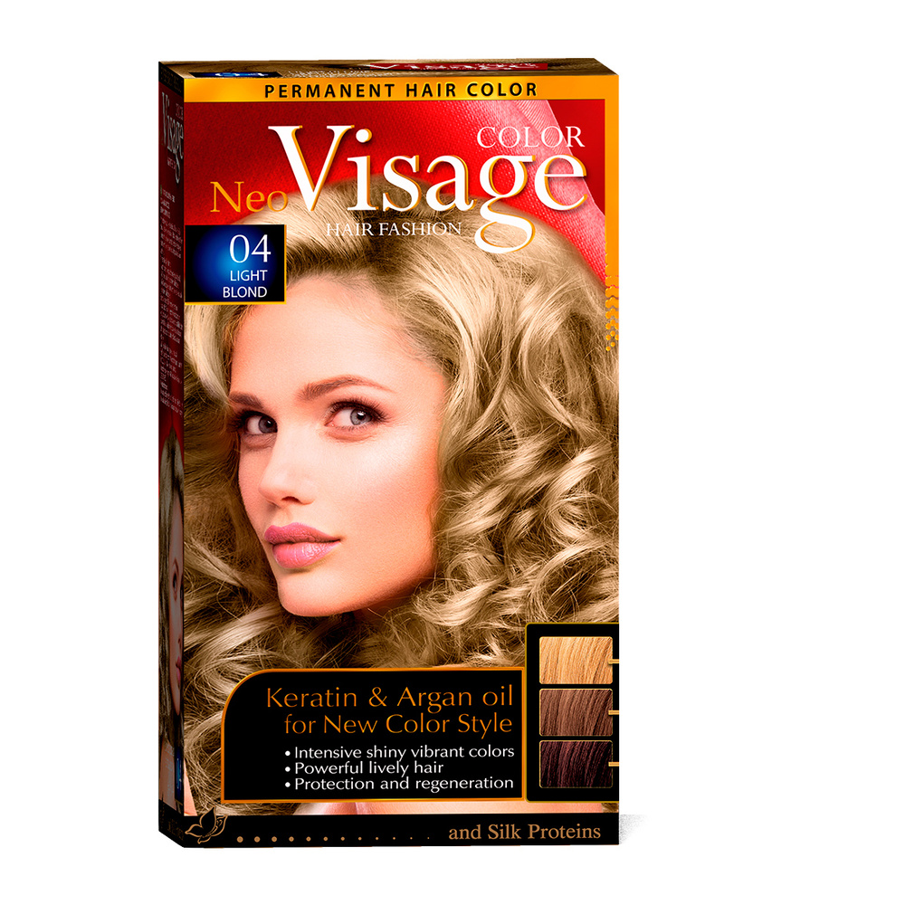 Visage Color Hair Fashion Краска для волос, 170 мл #1