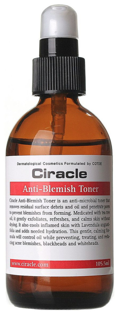 Ciracle Тонер для проблемной кожи Anti-blemish Toner #1