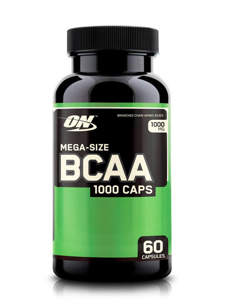 Аминокислоты Optimum Nutrition BCAA 1000, 60 капсул #1