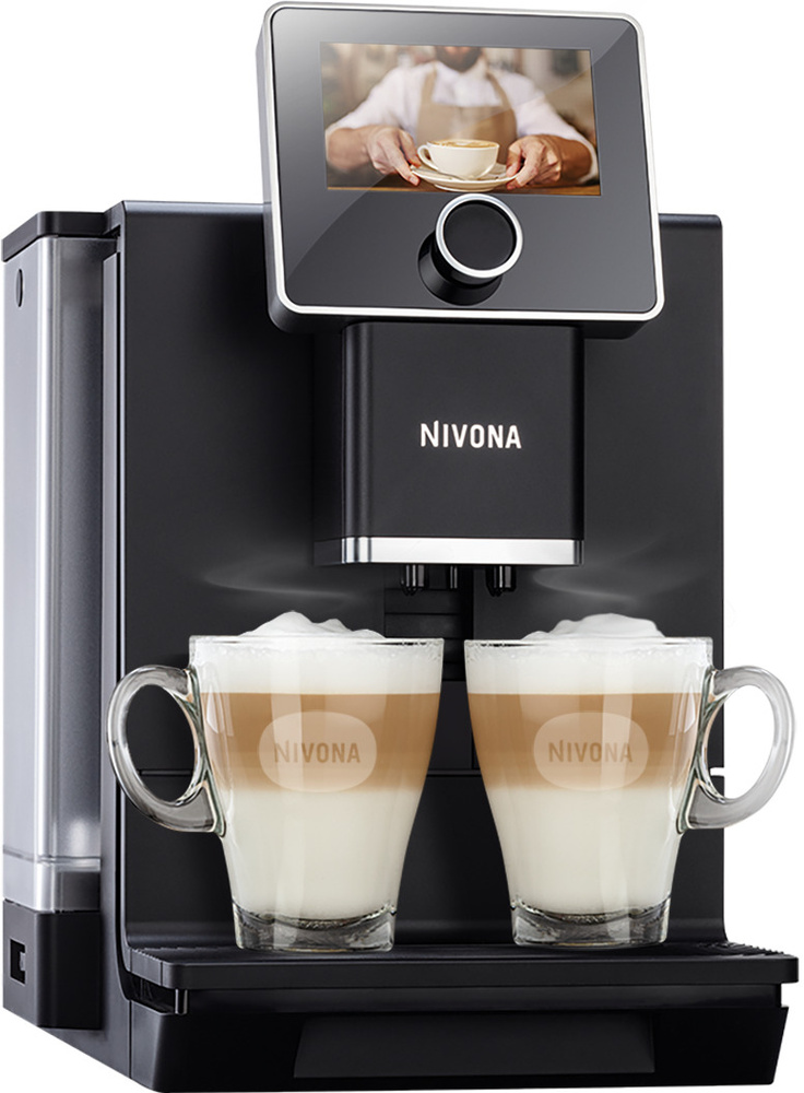 Nivona Автоматическая кофемашина NICR 960, черный матовый #1
