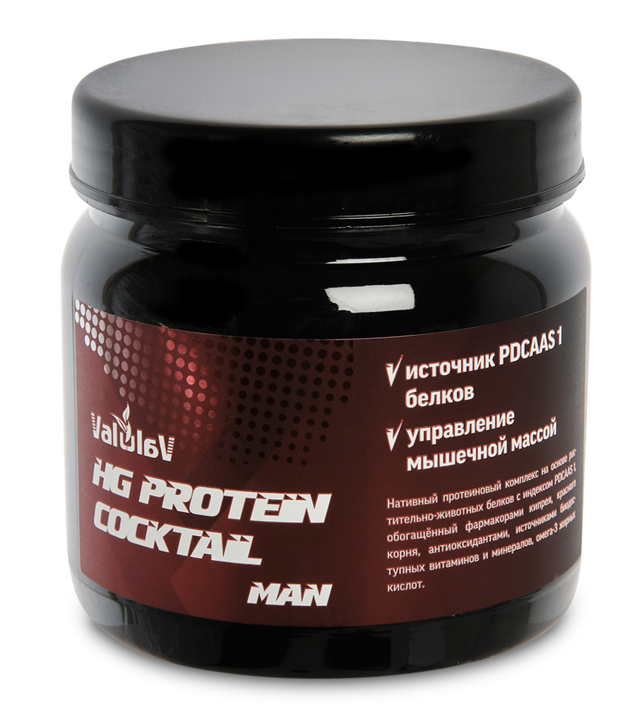 ''ValulaV'' HG Protein Cocktail Man концентрат пищевой, 250 г #1