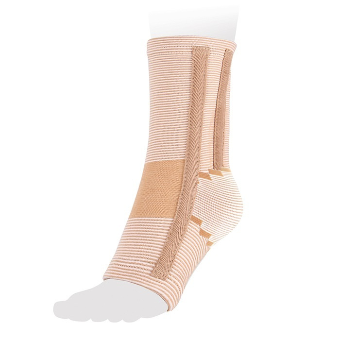 Бандаж на голеностопный сустав фиксирующий ЭКОТЕН AS-E02, универсальный, для правой или левой ноги, размер #1