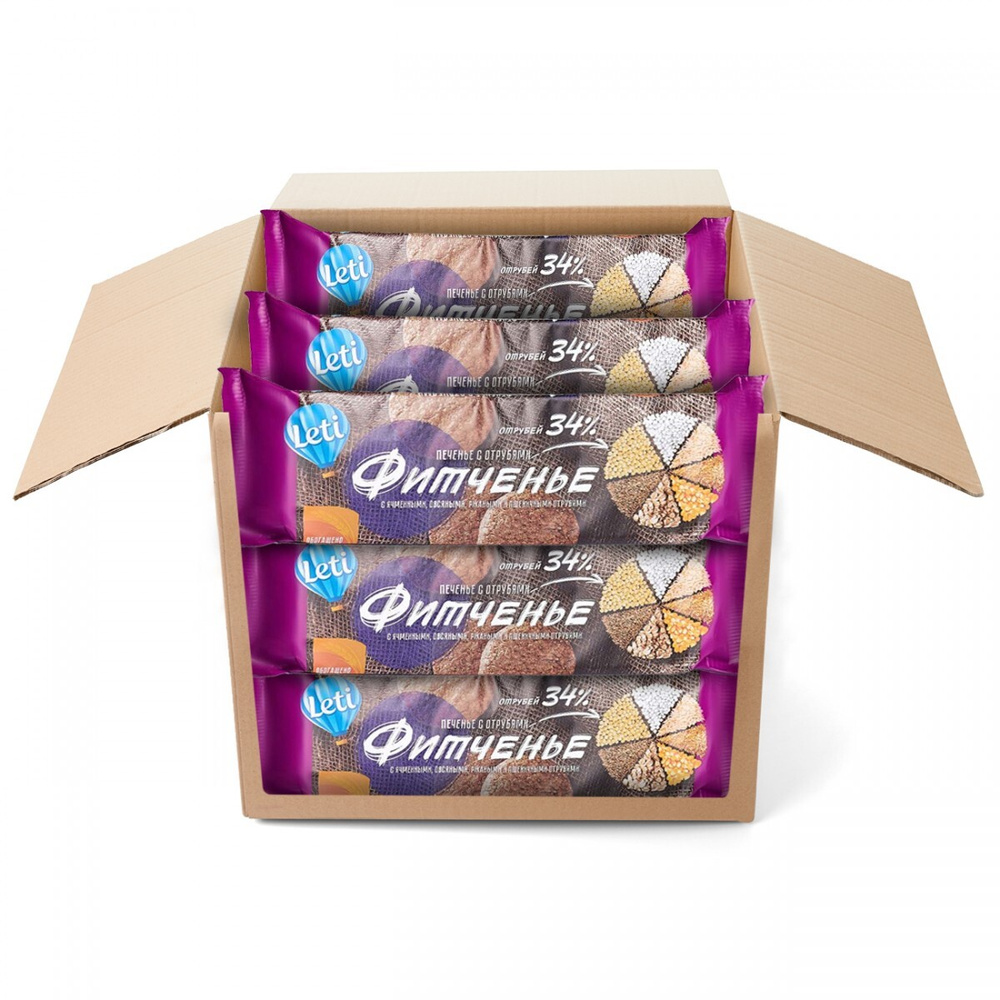 Фитченье "Печенье с отрубями" 150гр*9 - купить с доставкой по выгодным ...