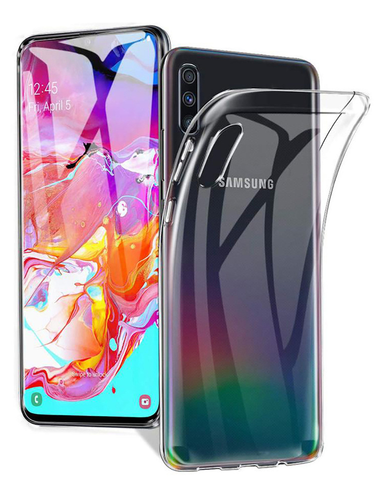 Чехол для Samsung Galaxy A50 & Galaxy A30s / чехол на самсунг А50 и А30с прозрачный  #1