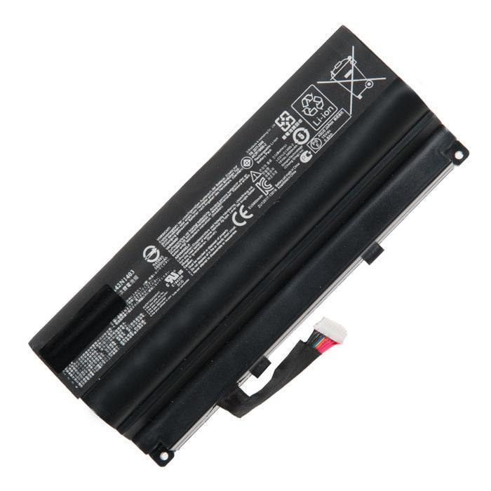 Аккумулятор ZeepDeep (A42N1403) 5800 mAh 15 V для ноутбука Asus ROG G751, G751JL, G751JM, G751JT, G751JY, #1