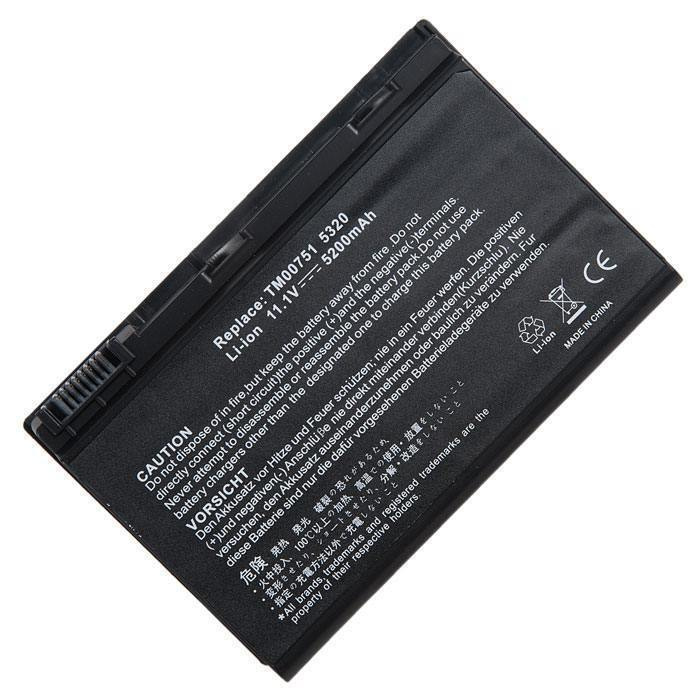 Аккумулятор для ноутбука Acer Extensa 5220, 5620, TravelMate 5530, 5720 Series (11.1V, 5200mAh, 58Wh). #1