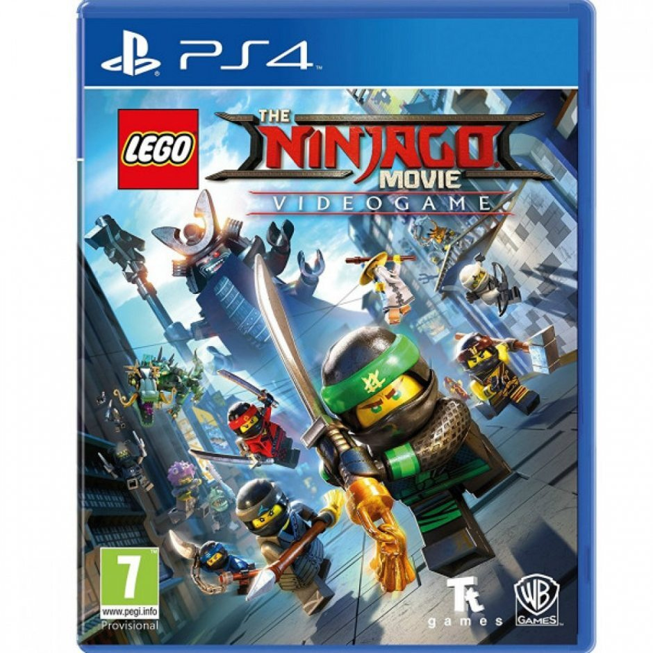 Видеоигра LEGO Ninjago (Ниндзяго) Movie Video Game (PS4) #1