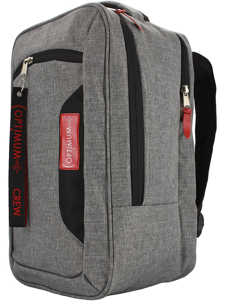 Рюкзак сумка чемодан для Райанэйр ручная кладь 40 20 25 см 20 литров Optimum Ryanair BL, серый  #1
