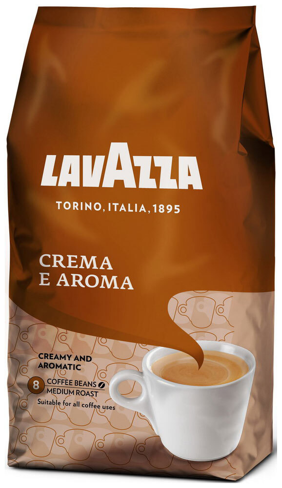 Кофе в зернах Lavazza Crema e Aroma 1 кг #1