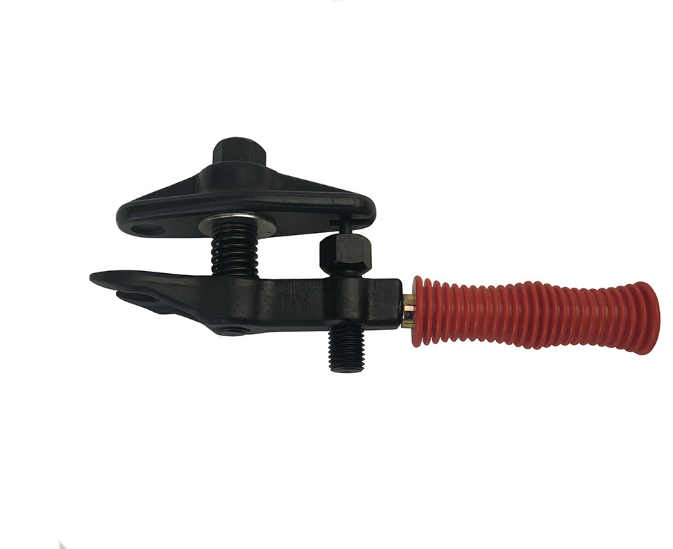 Съемник шаровых опор и рулевых наконечников с пружиной и ручкой, зев 19 мм AUTOMASTER AMT-62809  #1