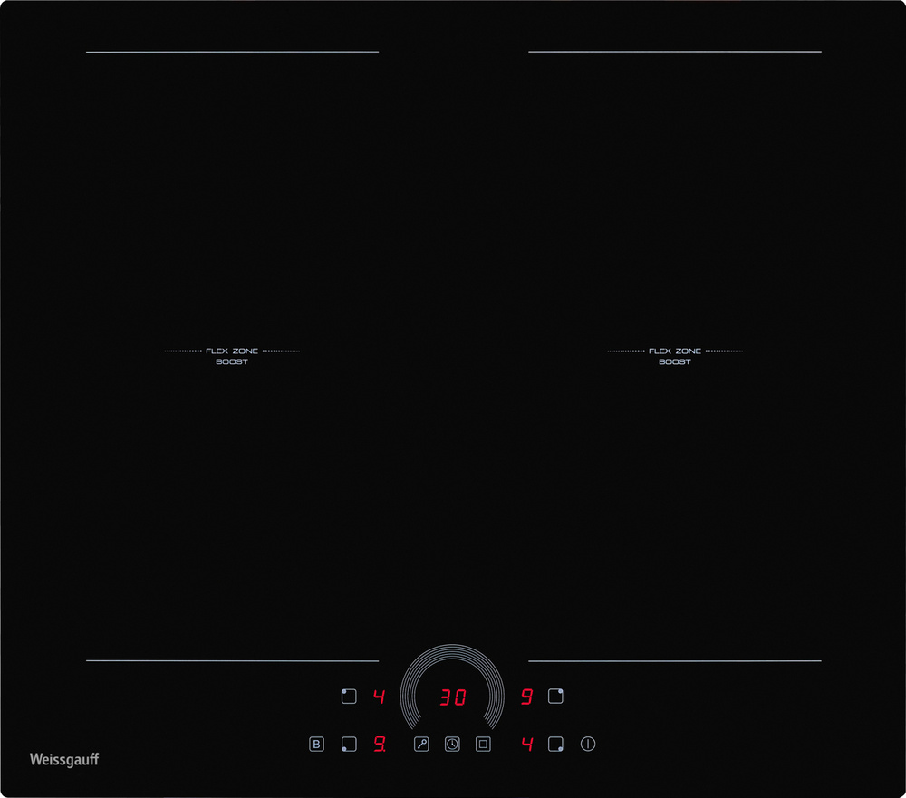 Weissgauff Индукционная варочная панель HI 642 BFZC, черный #1