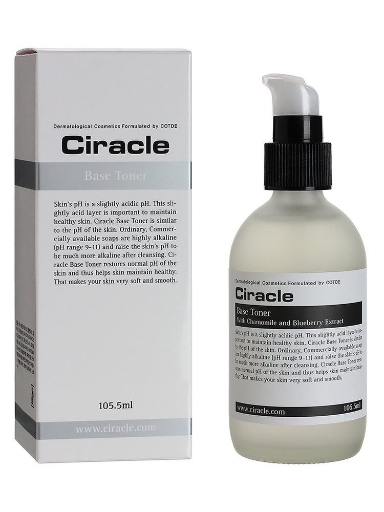 Ciracle Base Toner pH 5.6 тонер для лица базовый 105.5мл. #1