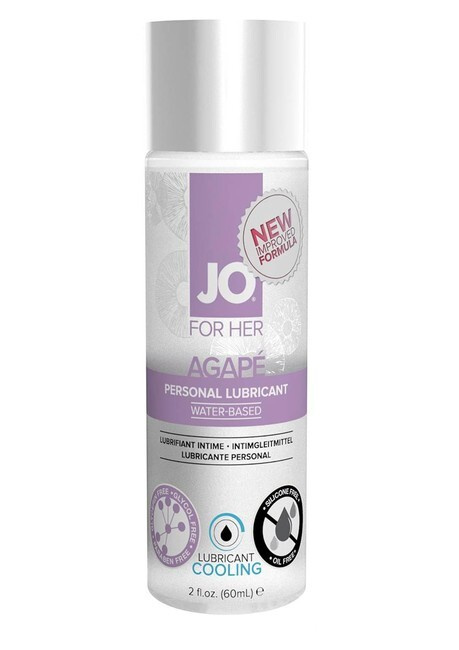 Охлаждающий лубрикант на водной основе для женщин Agape Personal Lubricant Cooling 60 мл  #1