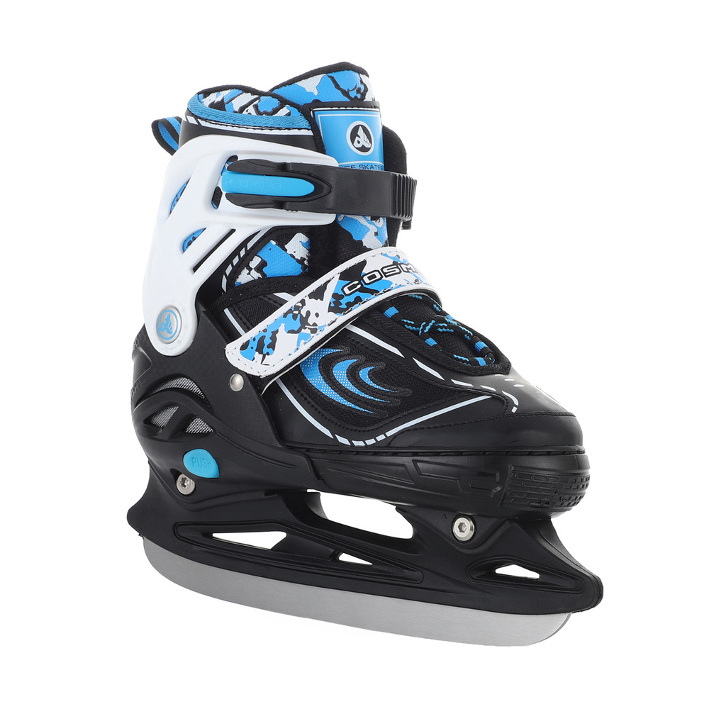 Коньки раздвижные ледовые ALPHA CAPRICE Cosmo Ice Skates #1