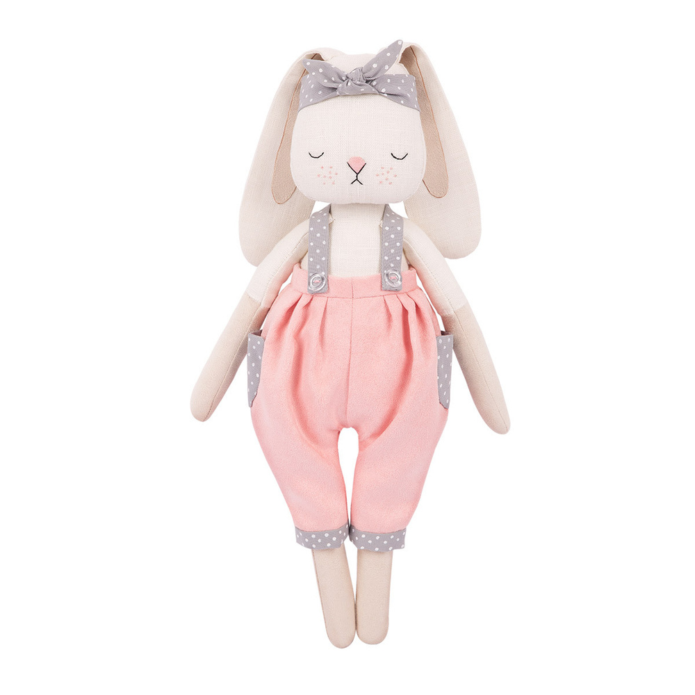Набор для шитья (изготовления) куклы (игрушки) "Miadolla" TT-0216 Зайка Эмили  #1
