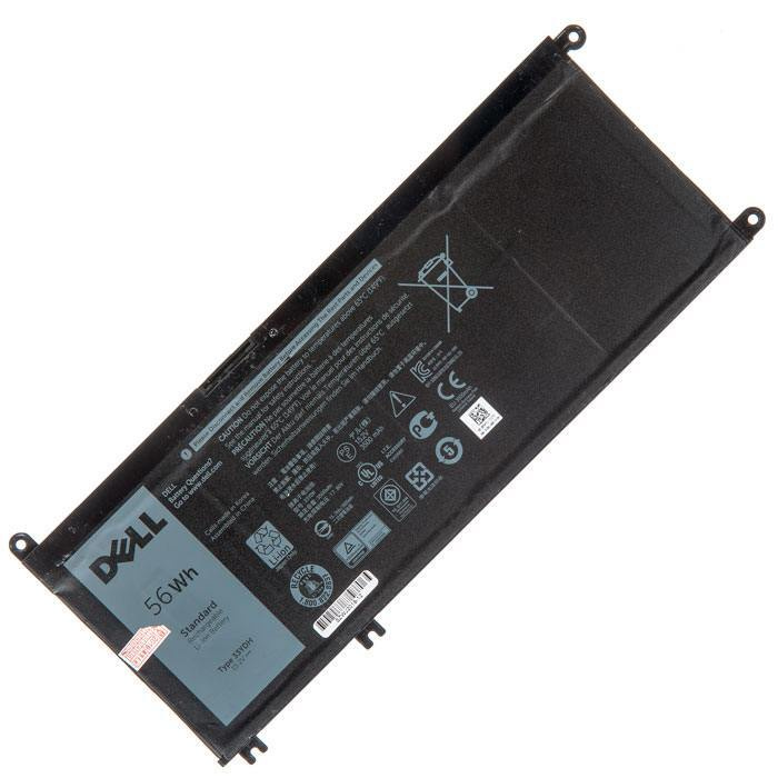 Аккумулятор (батарея) ZeepDeep (PVHT1) для ноутбука Dell Inspiron 17-7778, 17-7779, 15.2V, 3500mAh  #1