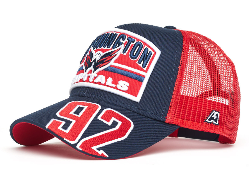 Бейсболка Atributika & Club Washington Capitals #1