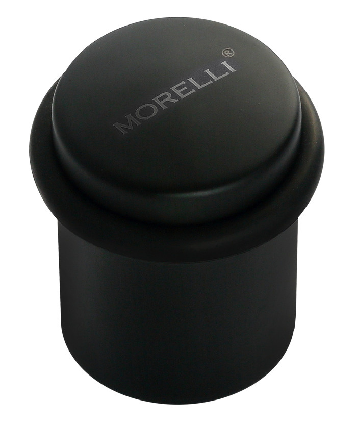 DS3 BL дверной ограничитель Morelli/ стоппер для двери/ фиксатор цвет - черный  #1