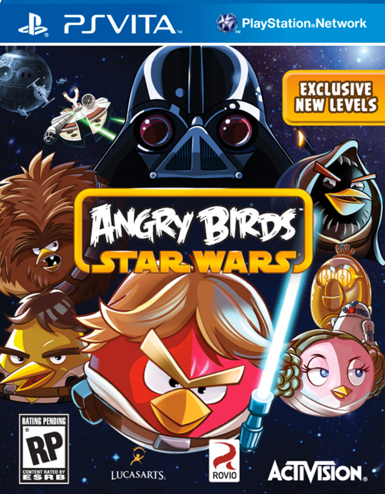 Игра Angry Birds Star Wars (PlayStation Vita, Английская версия) #1