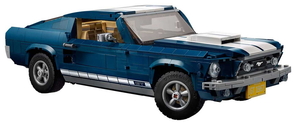 Конструктор LEGO Creator 10265 Ford Mustang #1