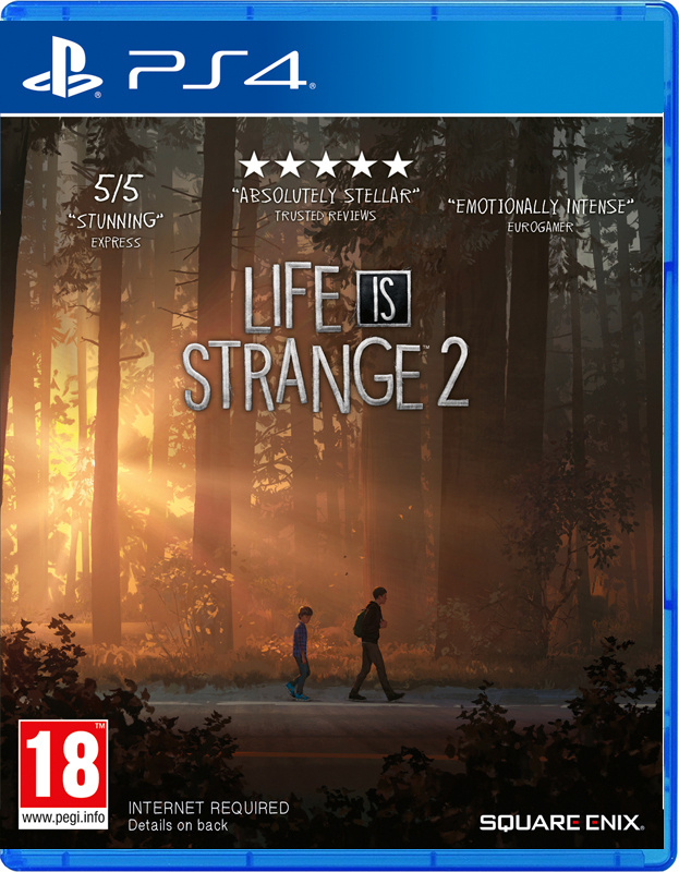 Игра Life is Strange 2 (русские субтитры) для PS4 #1