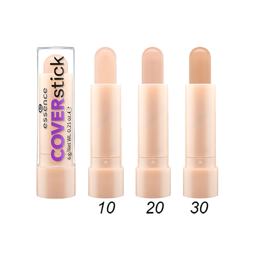 Essence Карандаш маскирующий Coverstick тон 10 светло-бежевый, 6 г  #1