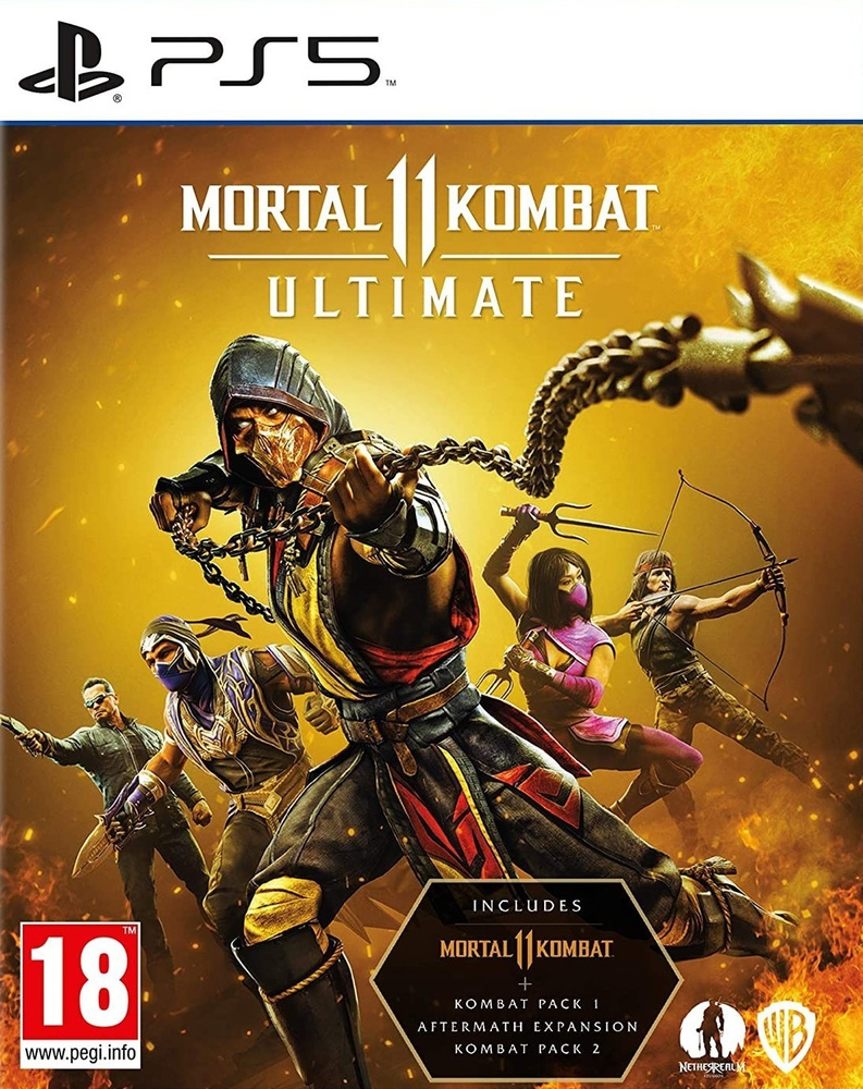 Игра Mortal Kombat 11 Ultimate (PlayStation 5, Русские субтитры) #1