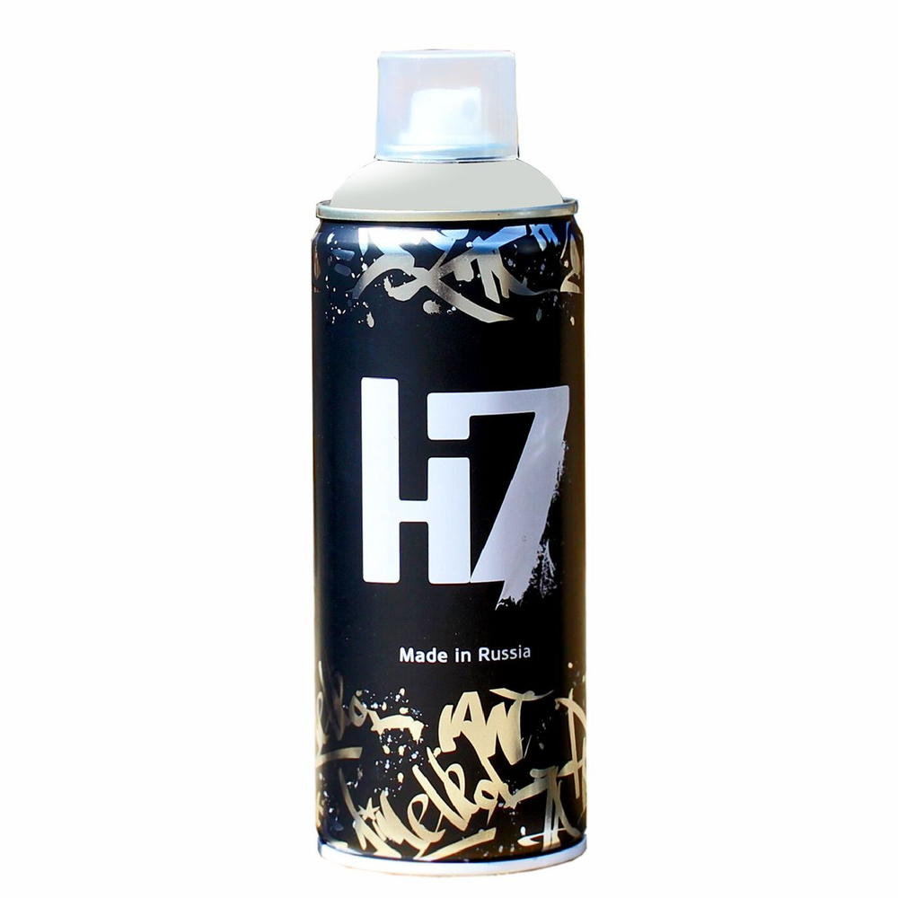 Краска для граффити H7 7035 Серый графит 520мл #1