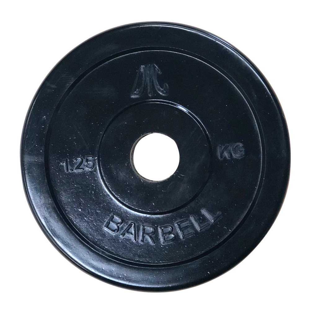 DFC Диски для штанги, гантели, 1.25 кг, диаметр диска: 11.5 см #1