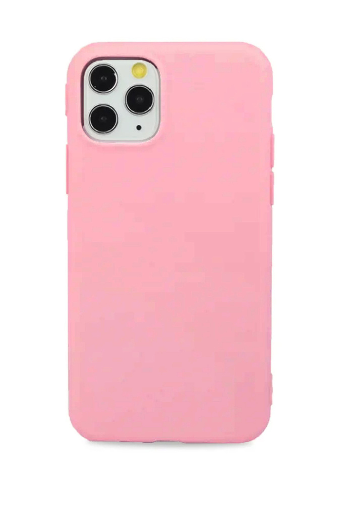 Силиконовый чехол - накладка SG для Apple iPhone 11 Pro розовый ( soft touch )  #1