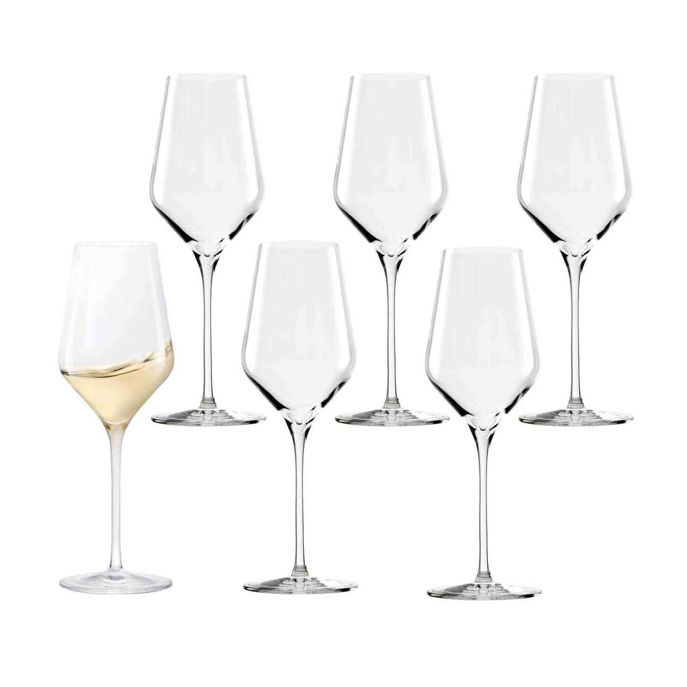 Набор бокалов для вина Stolzle Quatrophil White Wine, 404 мл, 6 шт. #1