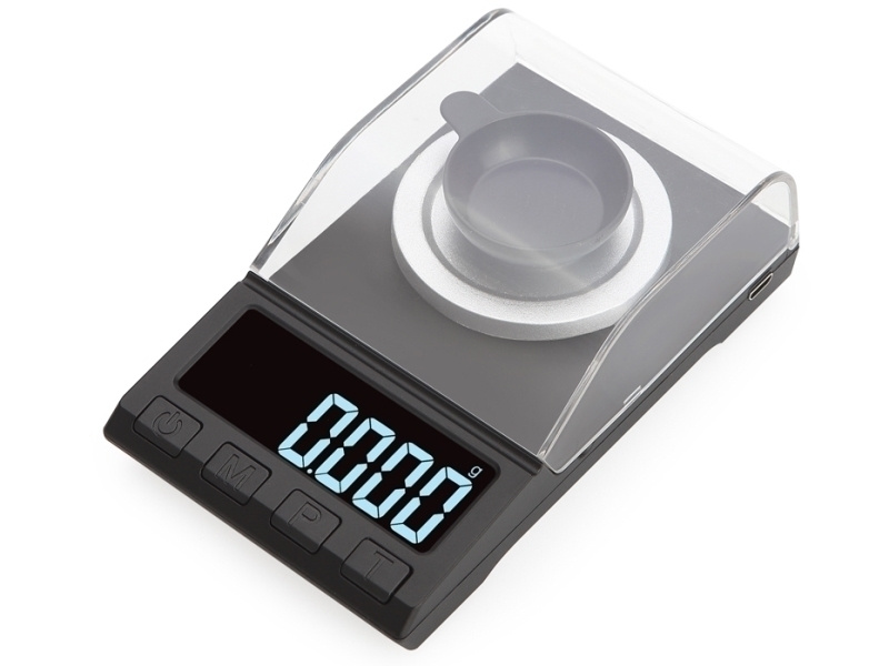 Весы электронные высокоточные 0,001г-20г Professional Digital Jewelry Scale 8068-series  #1