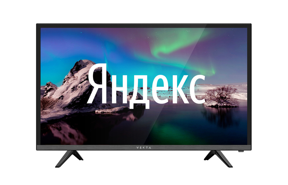 VEKTA Телевизор LD-50SU8815BS 50" 4K UHD, черный #1