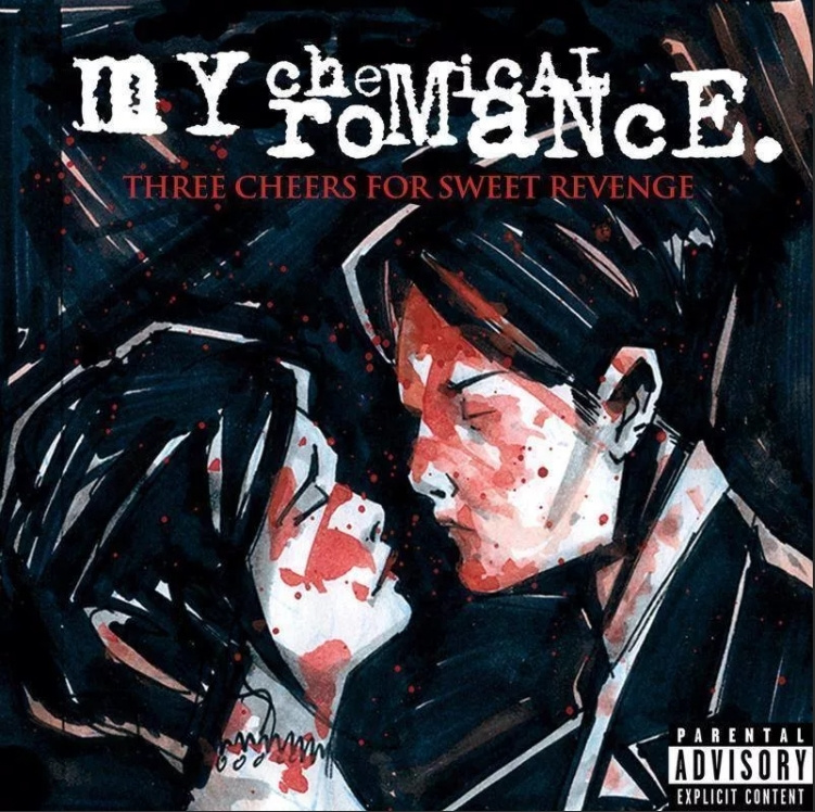 My Chemical Romance - Three Cheers For Sweet Revenge, LP #1