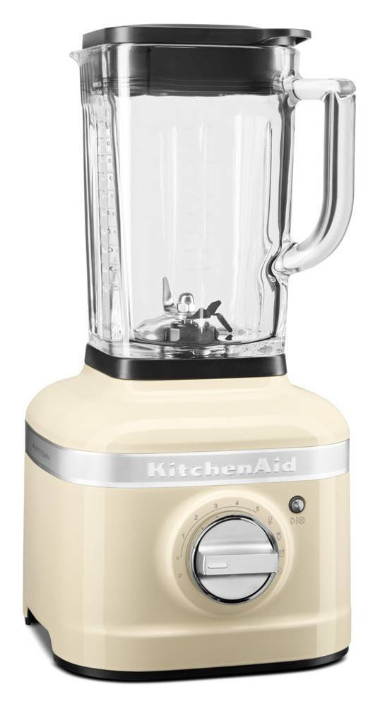 KitchenAid Стационарный блендер Artisan K400, кремовый #1