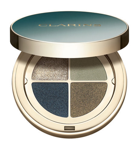 CLARINS Ombre 4 Couleurs Тени для век четырехцветные, 4,2 г, 05 Myrtle Green Gradation  #1