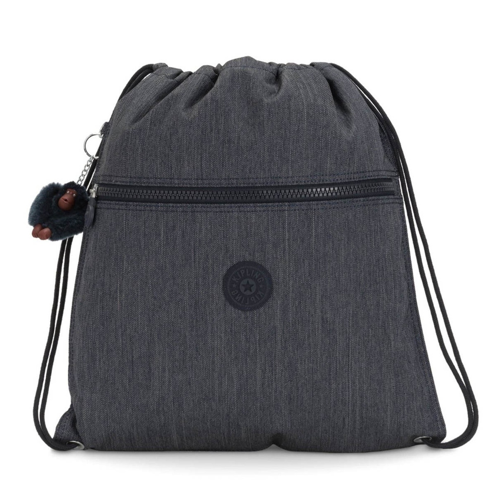 Рюкзак-мешок Kipling KI679758C Supertaboo Medium Drawstring Bag *58C Marine Navy #1